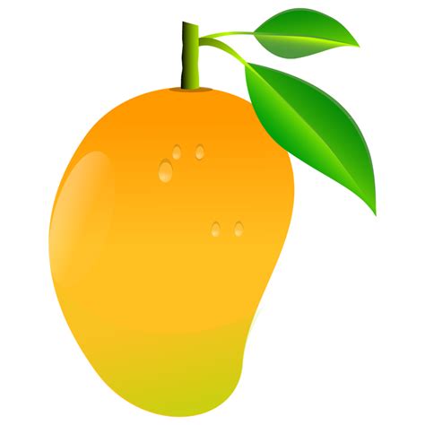 Mango Clipart royalty.